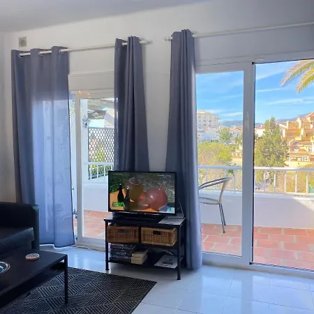 Paraiso Blanco 16A Apartments Casasol Nerja Buitenkant foto